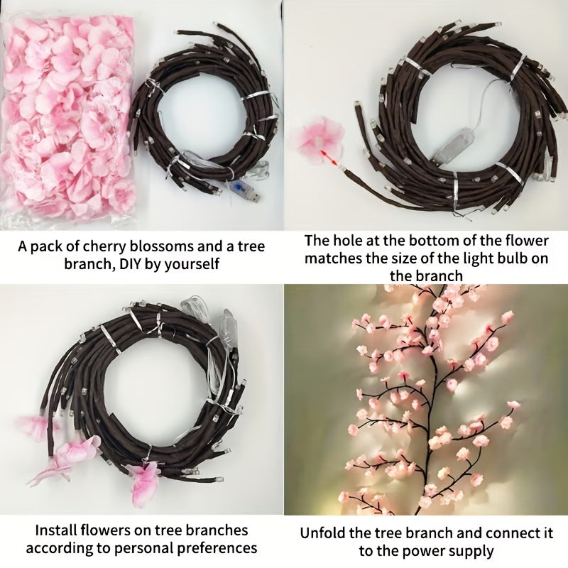 Cherry Blossom Fairy Vine Lights