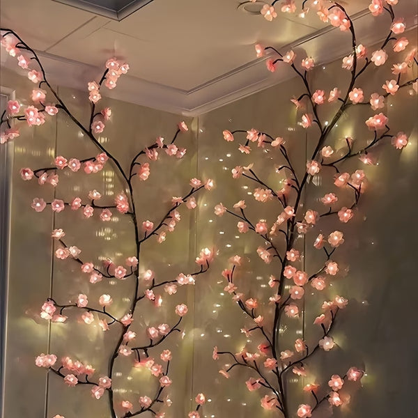 Cherry Blossom Fairy Vine Lights
