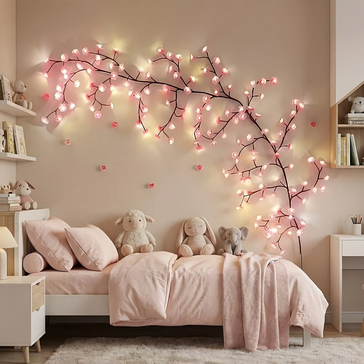 Cherry Blossom Fairy Vine Lights